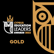 Cyprus Education Awawrds 22_Stickers_Gold