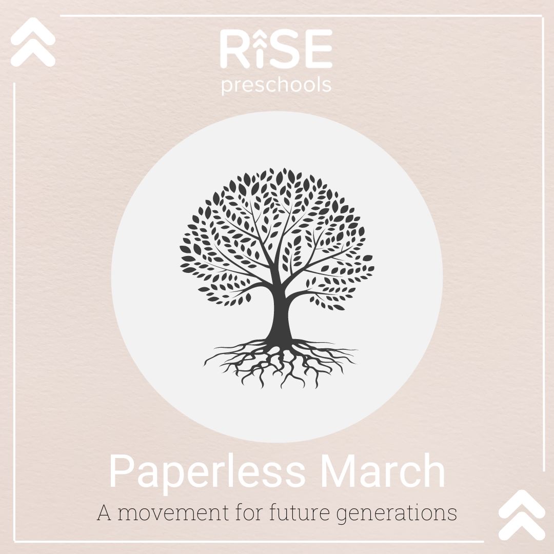 Paperless March logo